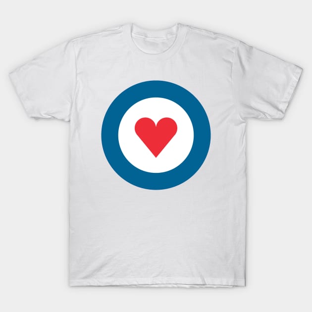 Mod Love T-Shirt by Skatee